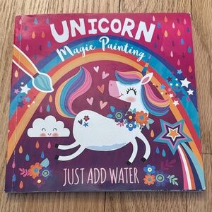 Unicorn Magic Painting Book - Multicolor